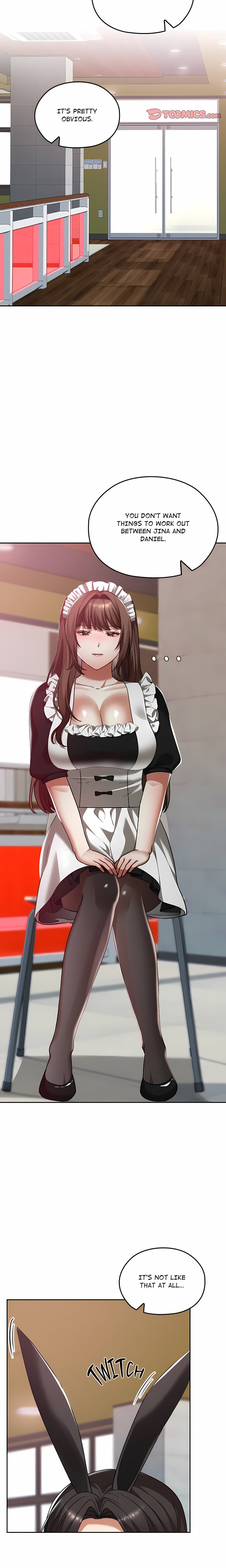 Don’t Tell Anyone at School! (Uncensored) Chapter 38 - Page 17