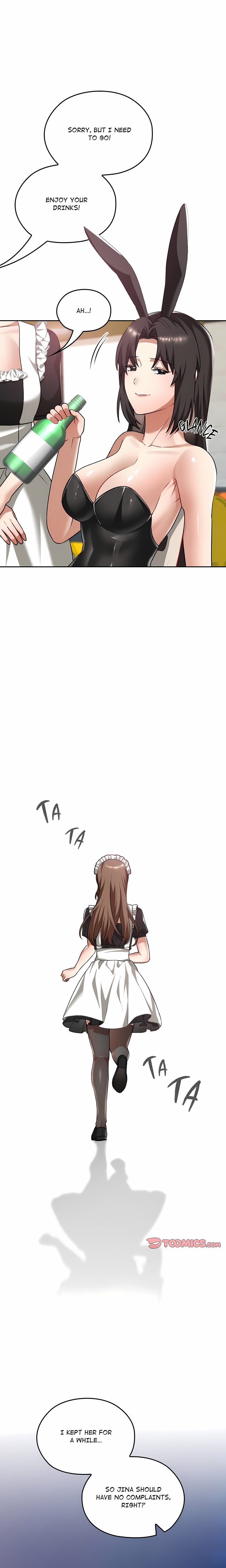 Don’t Tell Anyone at School! (Uncensored) Chapter 38 - Page 23