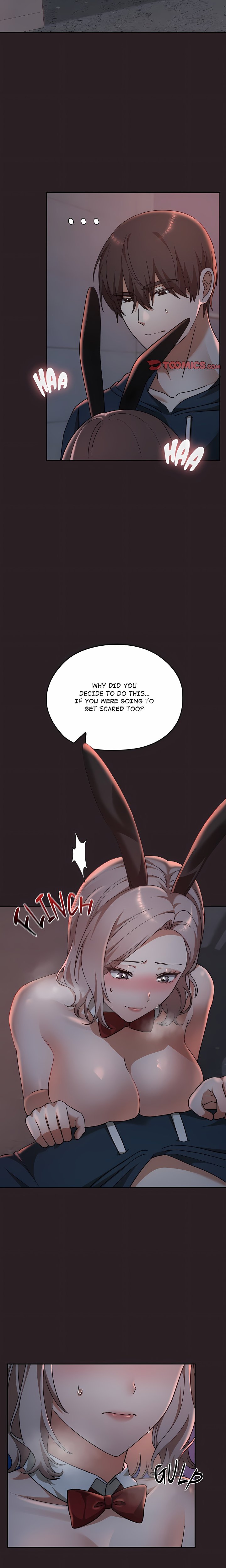 Don’t Tell Anyone at School! (Uncensored) Chapter 38 - Page 9