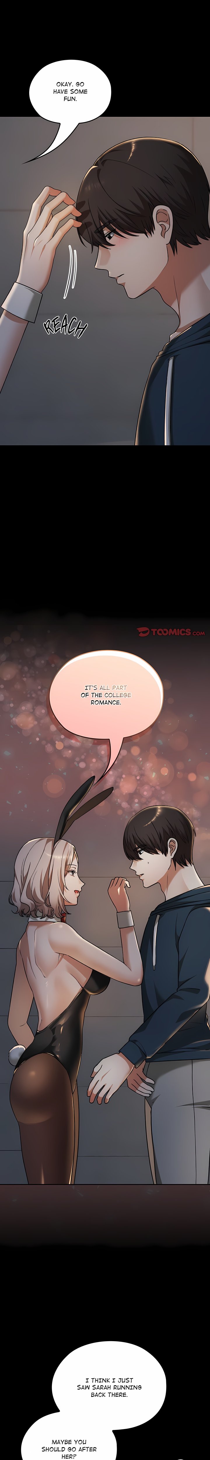 Don’t Tell Anyone at School! (Uncensored) Chapter 39 - Page 20