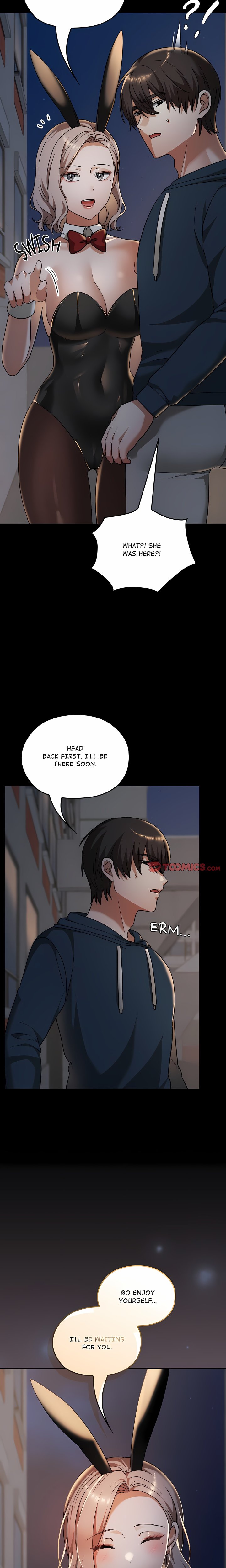 Don’t Tell Anyone at School! (Uncensored) Chapter 39 - Page 21