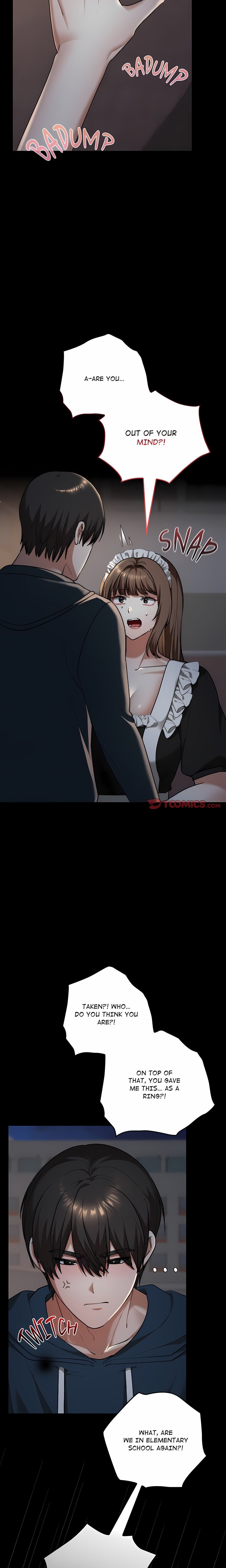 Don’t Tell Anyone at School! (Uncensored) Chapter 40 - Page 2