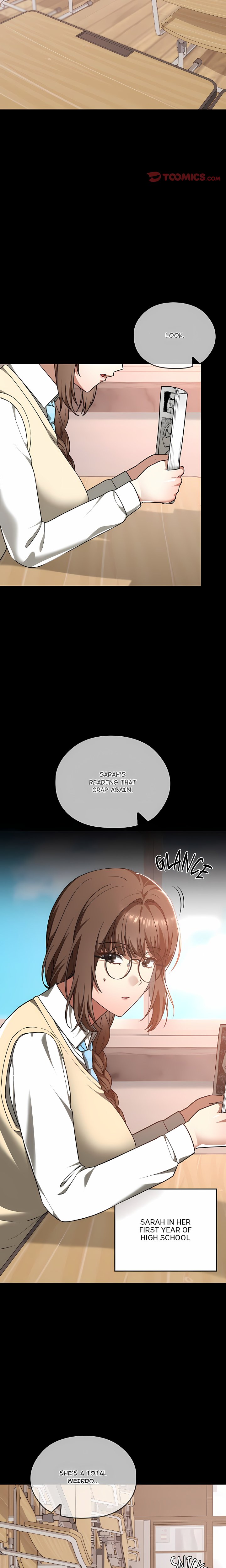 Don’t Tell Anyone at School! (Uncensored) Chapter 40 - Page 8