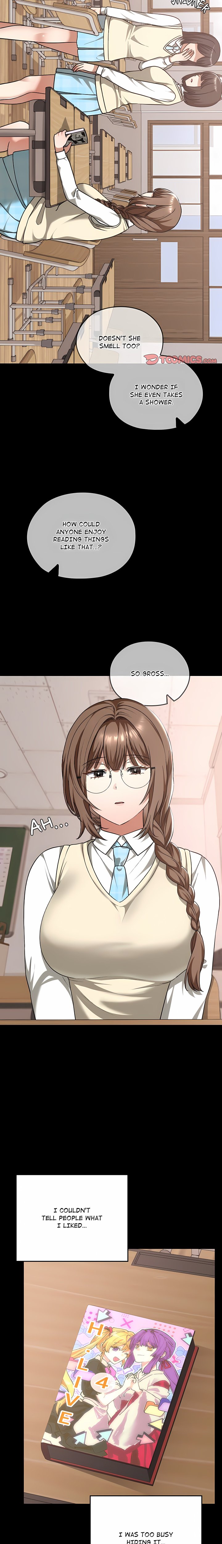 Don’t Tell Anyone at School! (Uncensored) Chapter 40 - Page 9
