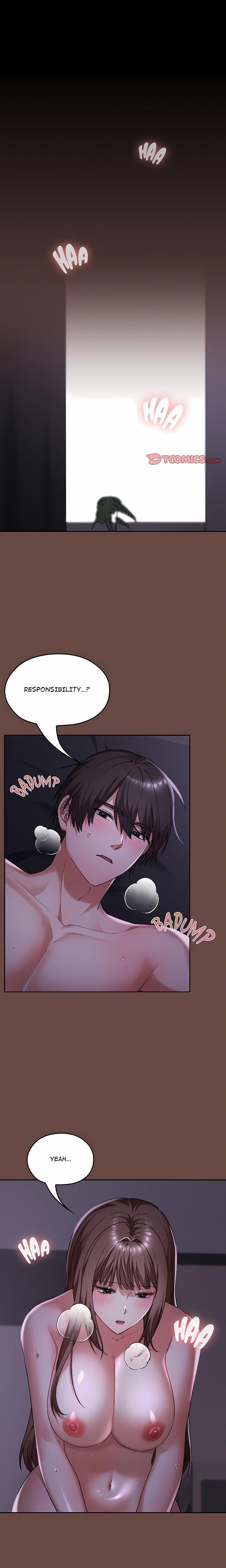 Don’t Tell Anyone at School! (Uncensored) Chapter 41 - Page 1