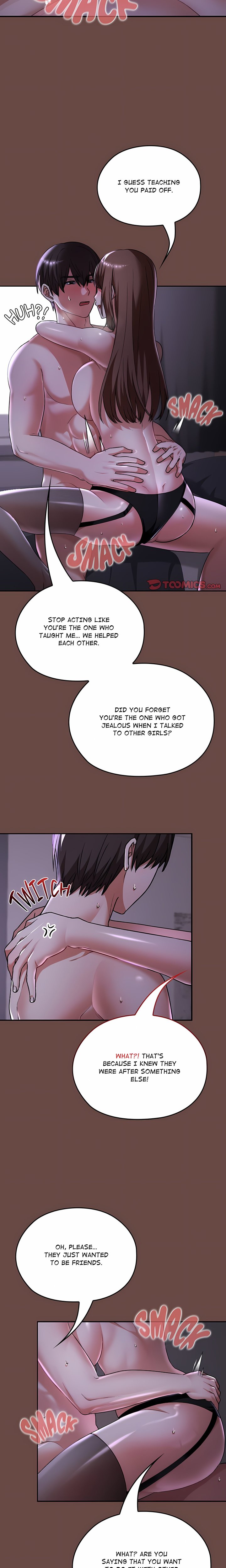 Don’t Tell Anyone at School! (Uncensored) Chapter 41 - Page 16
