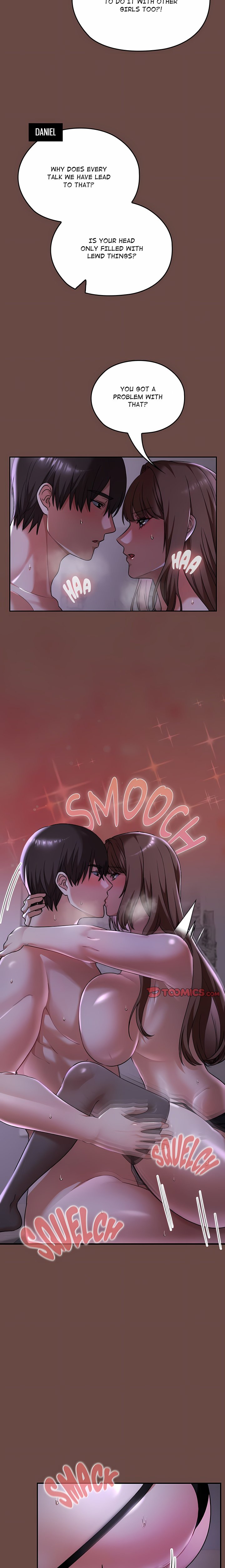 Don’t Tell Anyone at School! (Uncensored) Chapter 41 - Page 17