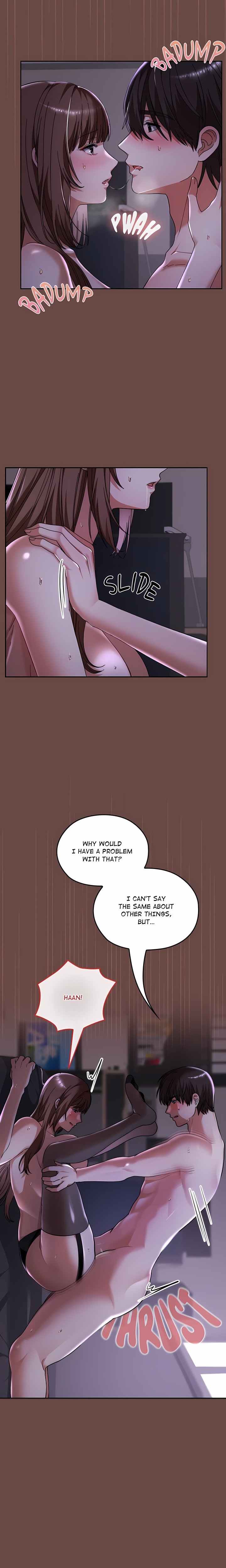 Don’t Tell Anyone at School! (Uncensored) Chapter 41 - Page 19