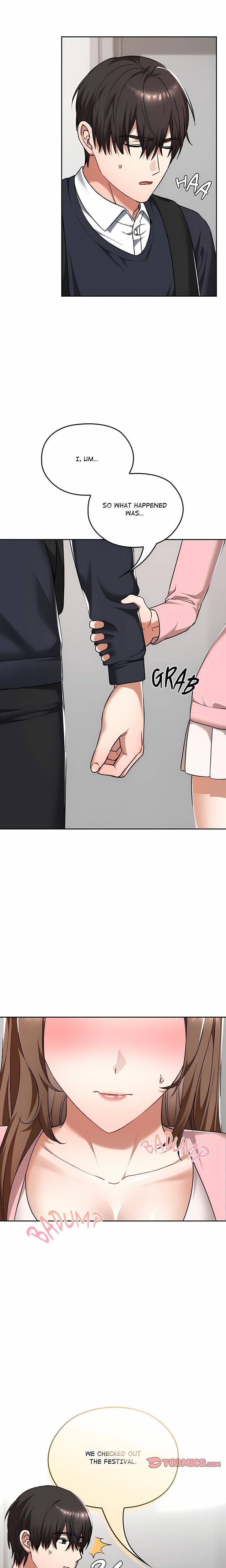 Don’t Tell Anyone at School! (Uncensored) Chapter 42 - Page 16