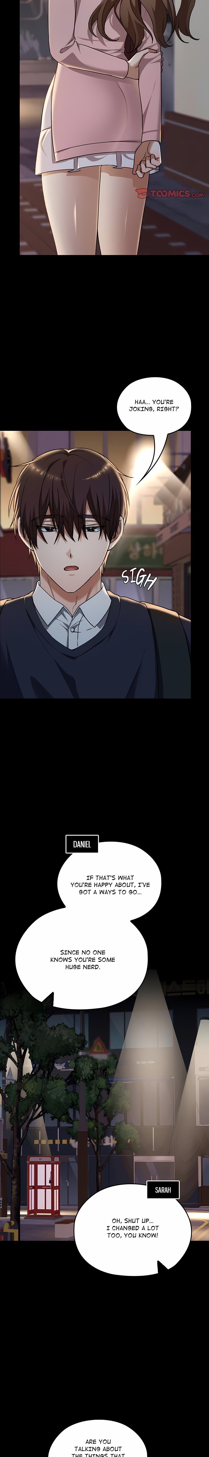Don’t Tell Anyone at School! (Uncensored) Chapter 42 - Page 28