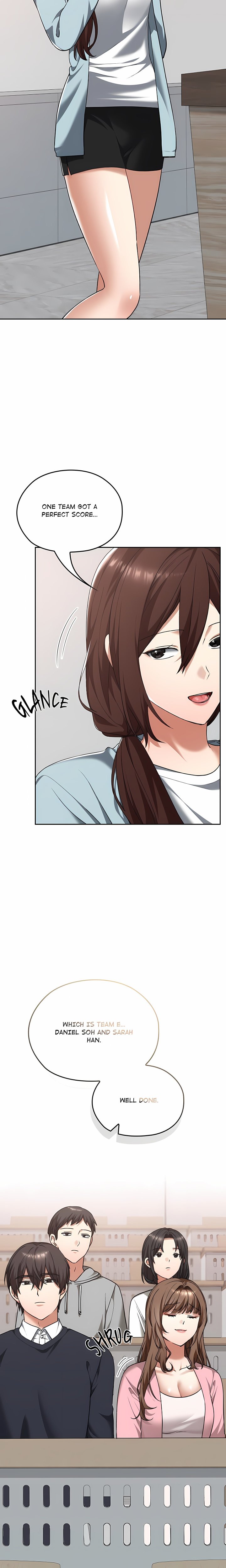 Don’t Tell Anyone at School! (Uncensored) Chapter 42 - Page 6