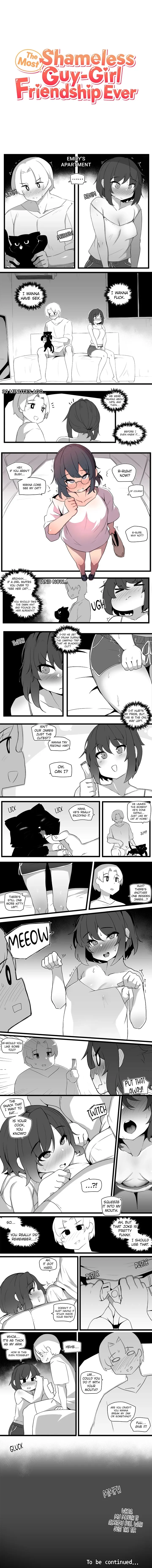 The Most Shameless Guy-Girl Friendship Ever Chapter 23 - Page 1