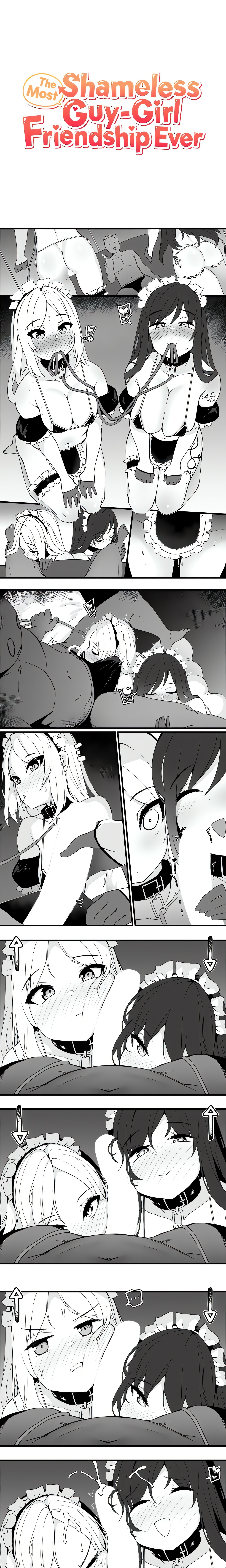 The Most Shameless Guy-Girl Friendship Ever Chapter 27 - Page 1