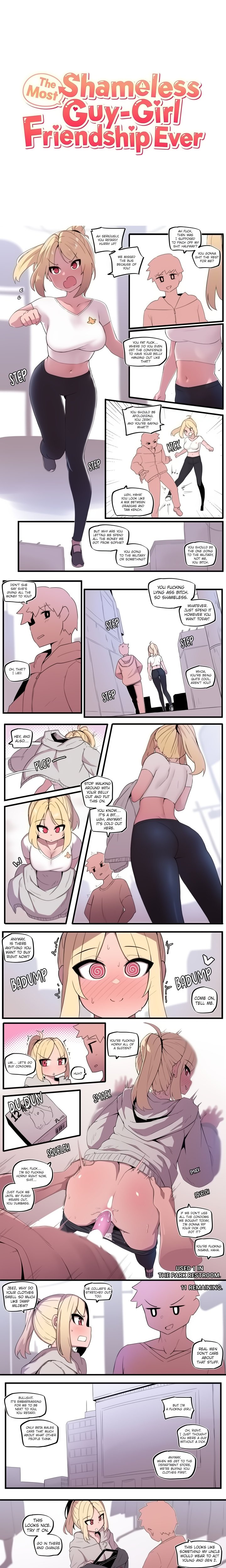 The Most Shameless Guy-Girl Friendship Ever Chapter 31 - Page 1
