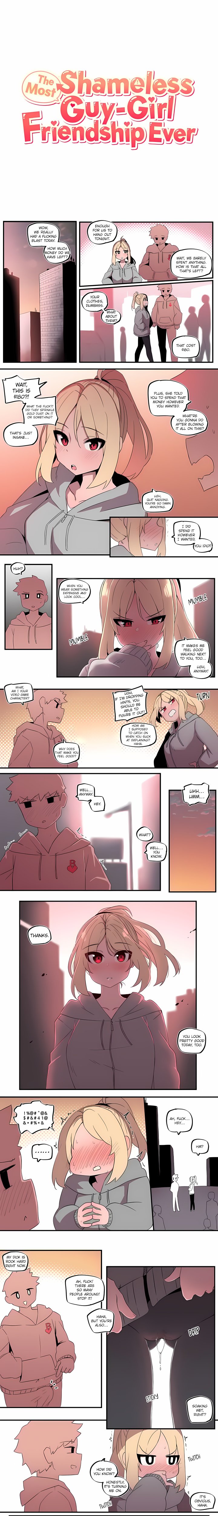 The Most Shameless Guy-Girl Friendship Ever Chapter 33 - Page 1