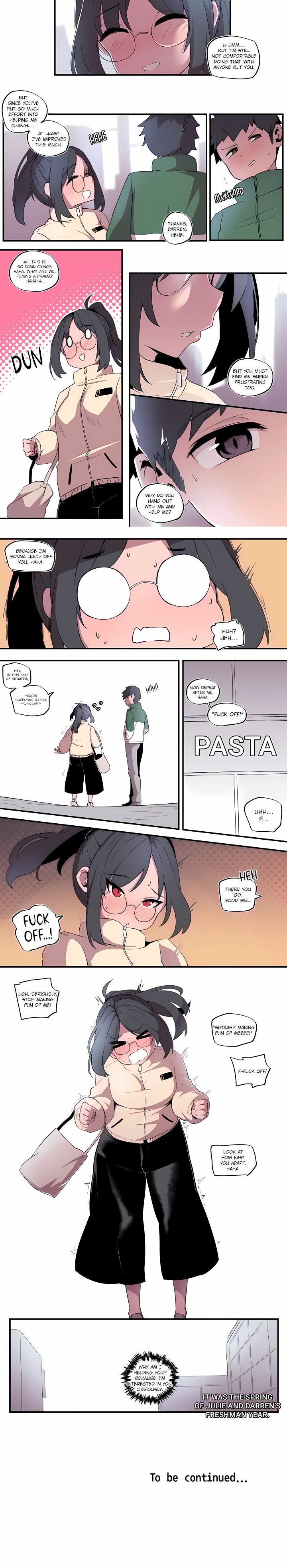 The Most Shameless Guy-Girl Friendship Ever Chapter 35 - Page 2