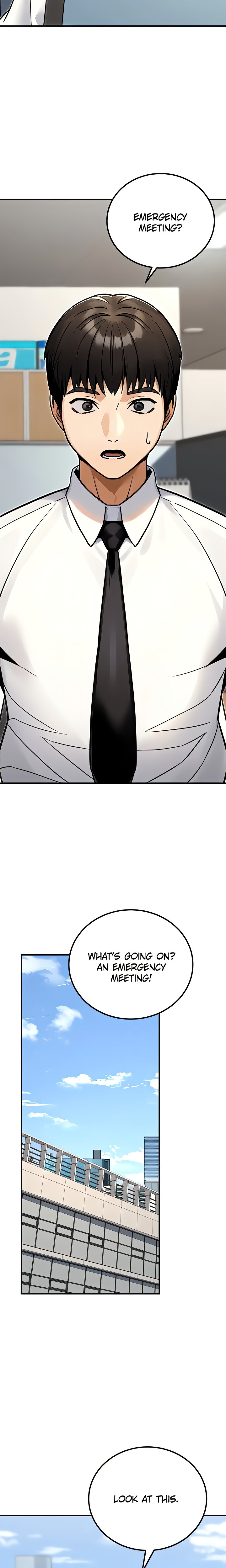 The Public Servant’s Double Life Chapter 33 - Page 11