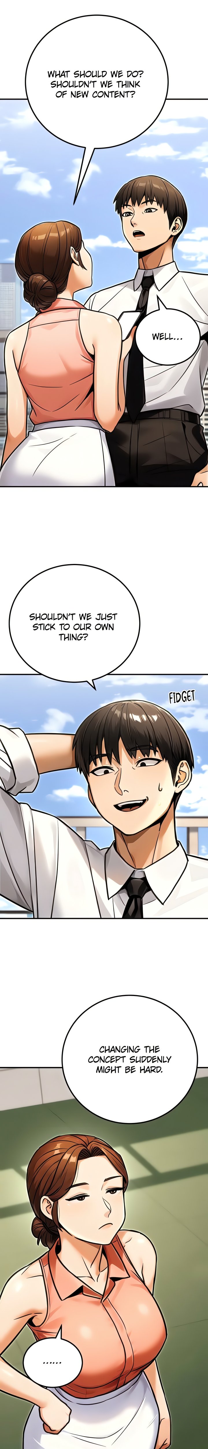 The Public Servant’s Double Life Chapter 33 - Page 14