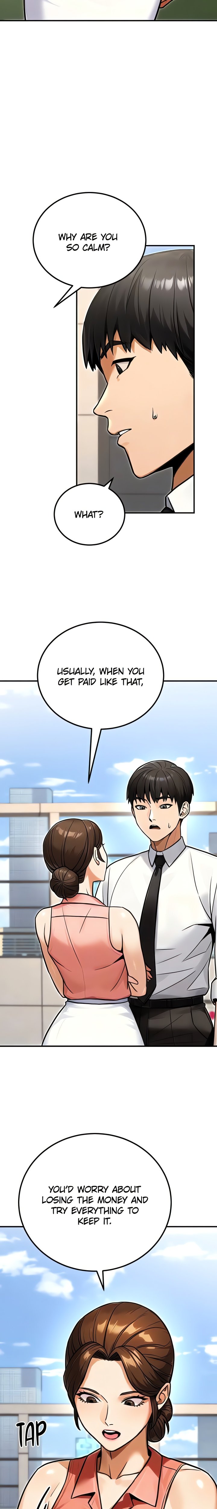 The Public Servant’s Double Life Chapter 33 - Page 15