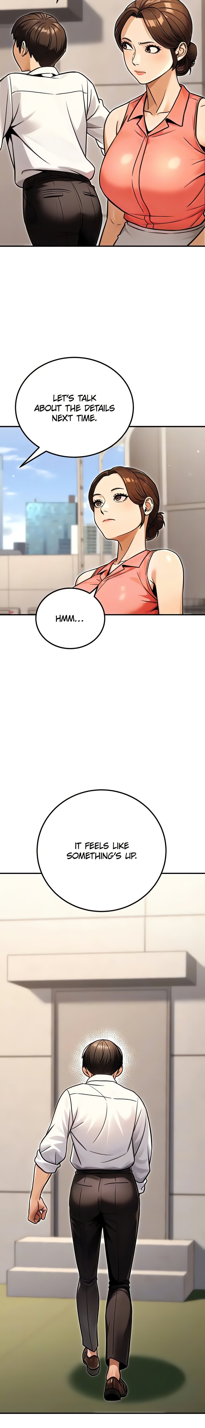 The Public Servant’s Double Life Chapter 33 - Page 18