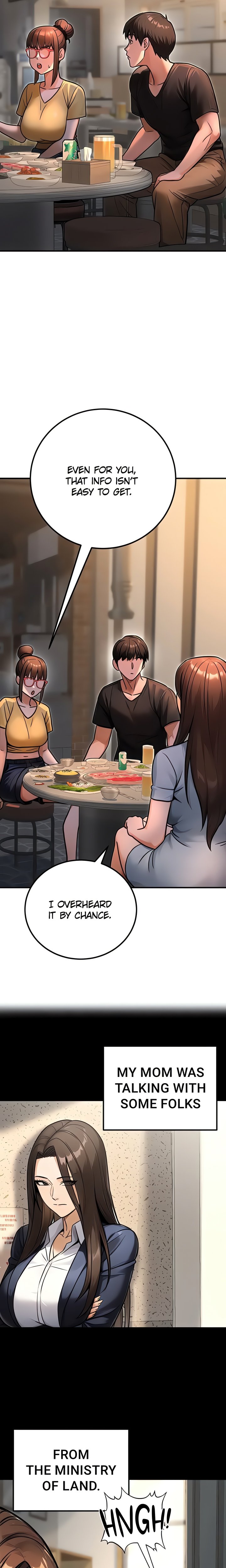 The Public Servant’s Double Life Chapter 33 - Page 3