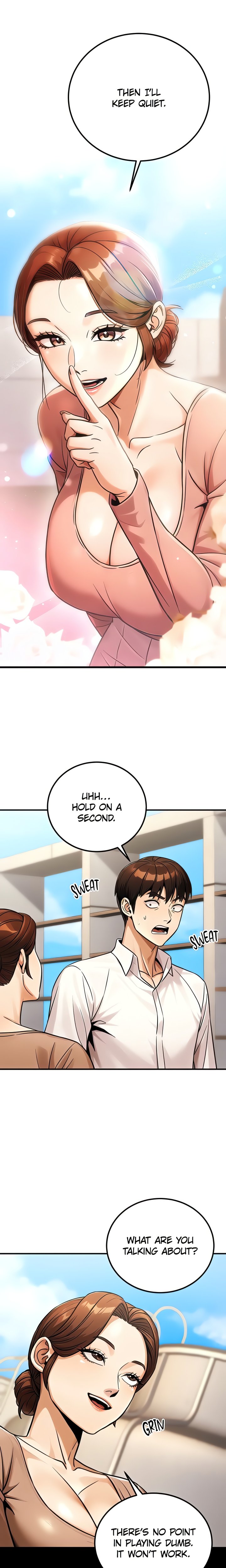 The Public Servant’s Double Life Chapter 36 - Page 1
