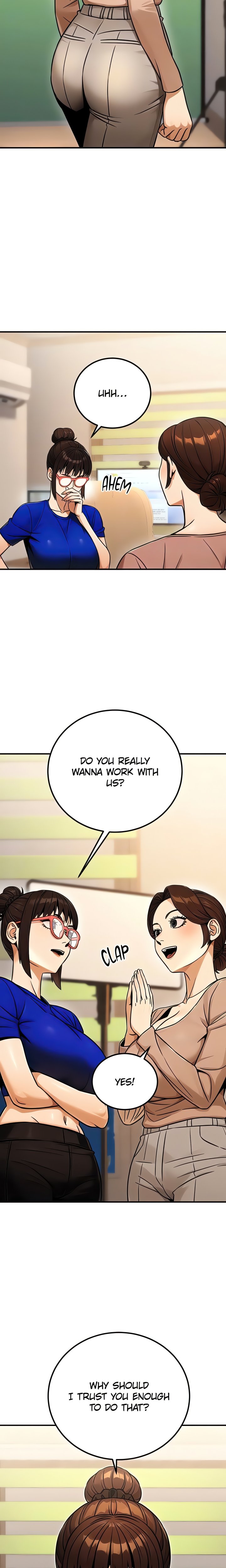 The Public Servant’s Double Life Chapter 36 - Page 10