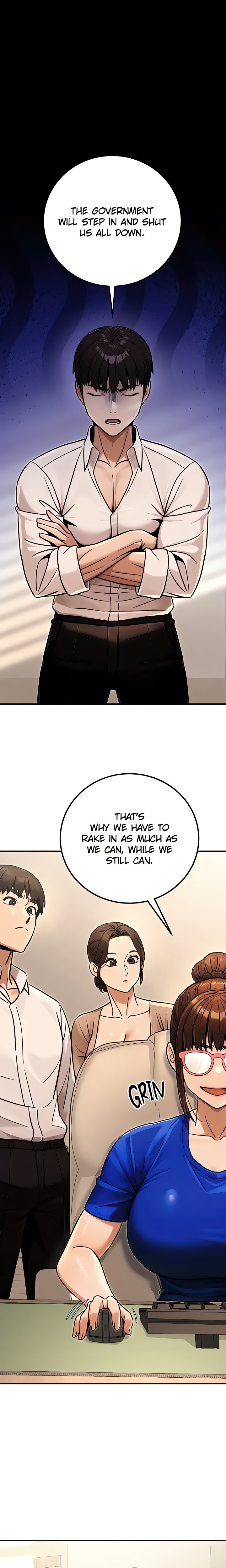 The Public Servant’s Double Life Chapter 36 - Page 20
