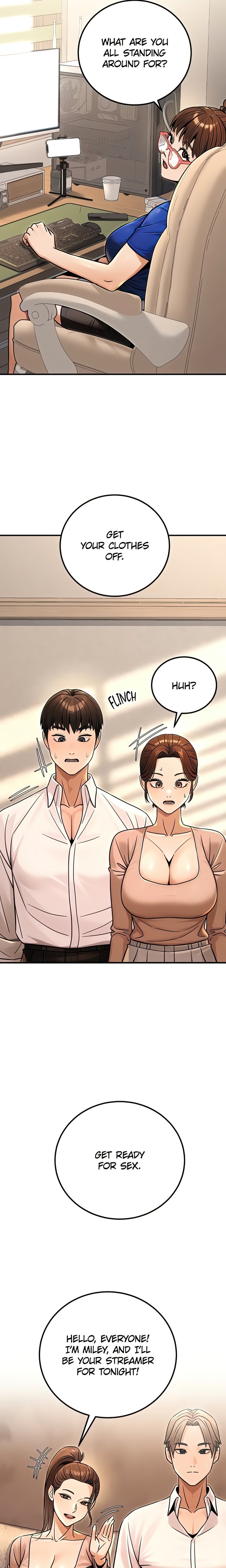 The Public Servant’s Double Life Chapter 36 - Page 21