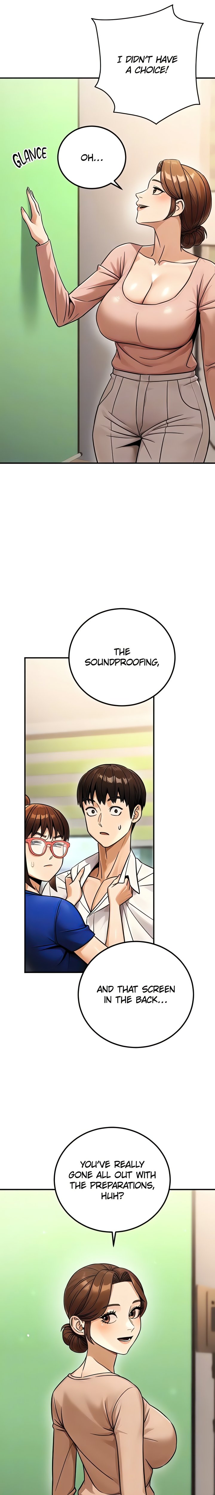 The Public Servant’s Double Life Chapter 36 - Page 9