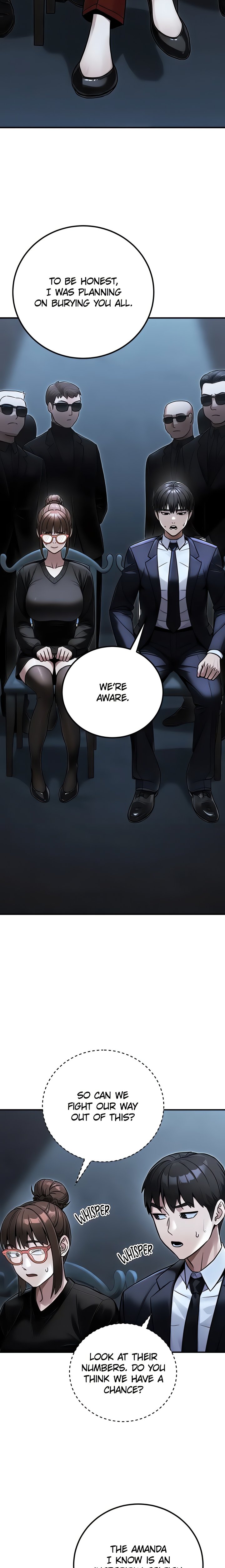 The Public Servant’s Double Life Chapter 39 - Page 27