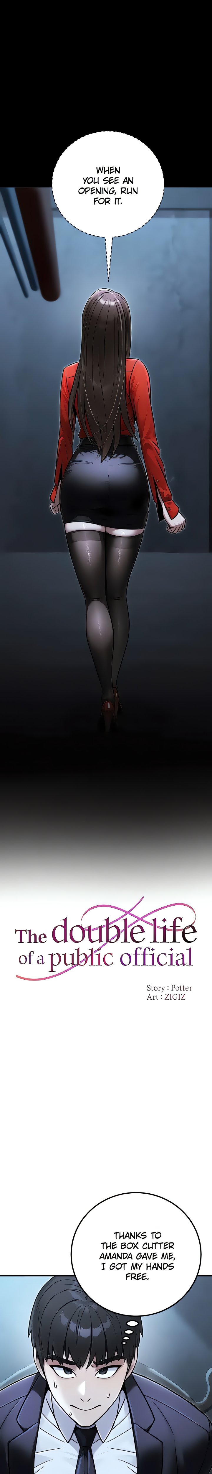 The Public Servant’s Double Life Chapter 39 - Page 3