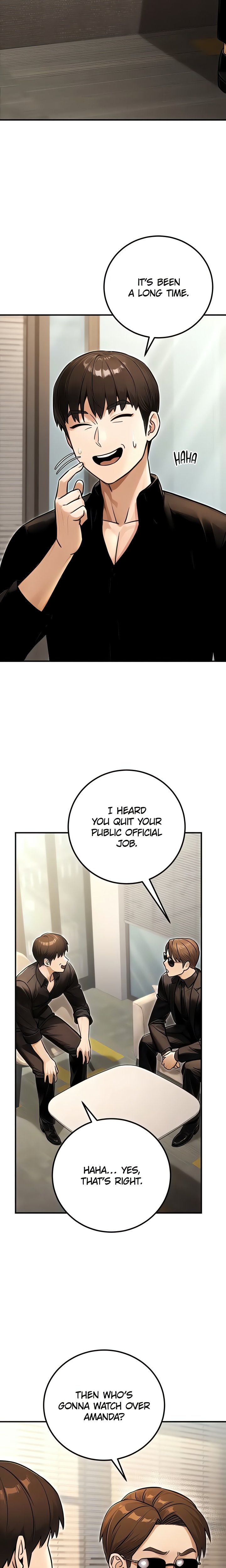 The Public Servant’s Double Life Chapter 40 - Page 14