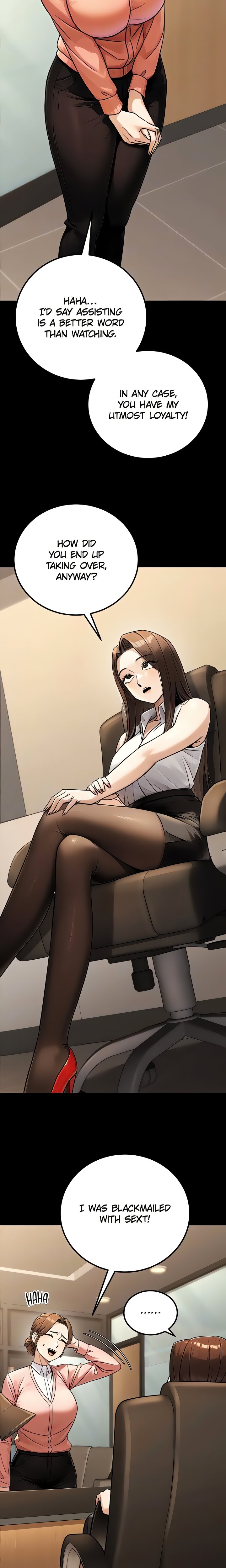 The Public Servant’s Double Life Chapter 40 - Page 16