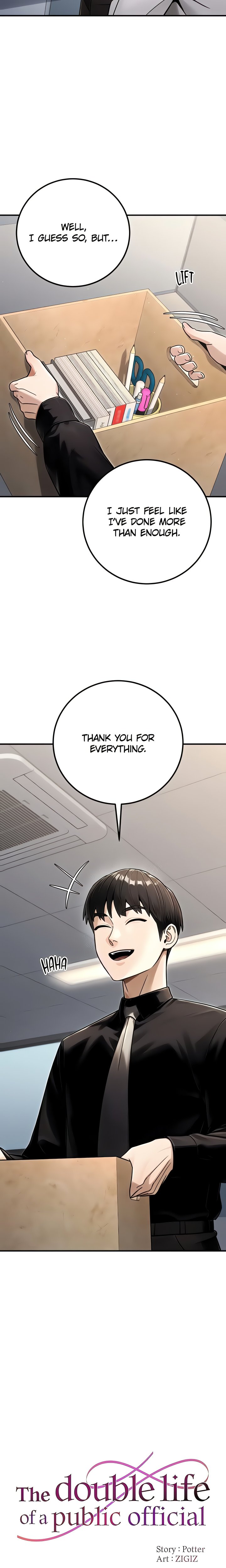 The Public Servant’s Double Life Chapter 40 - Page 2