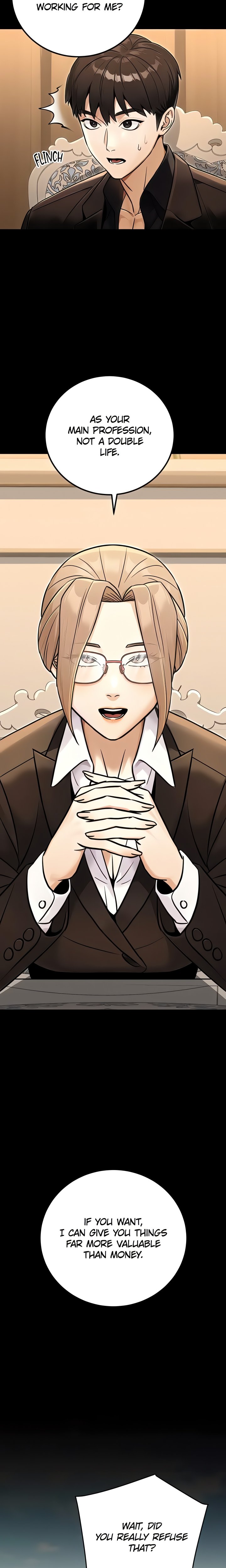 The Public Servant’s Double Life Chapter 40 - Page 26