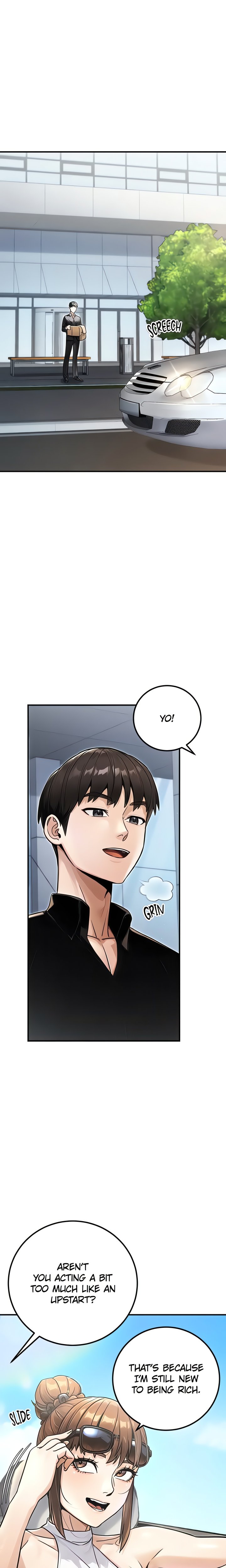 The Public Servant’s Double Life Chapter 40 - Page 3