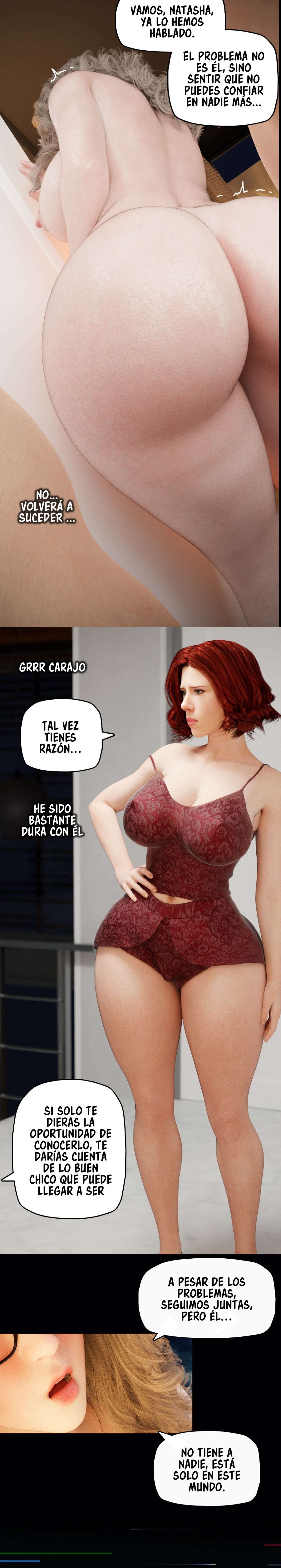 My Neighbor’s Widow [Rose Blue 3D] Chapter 10 - Page 15