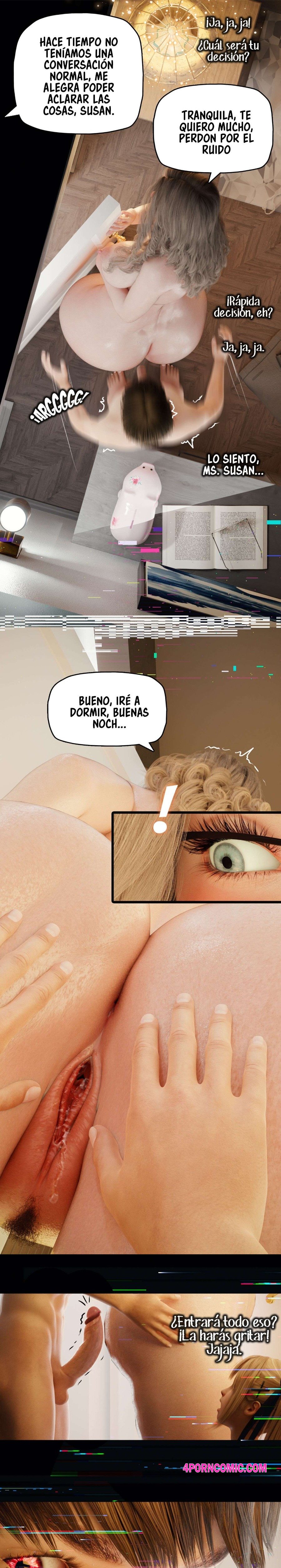 My Neighbor’s Widow [Rose Blue 3D] Chapter 10 - Page 17
