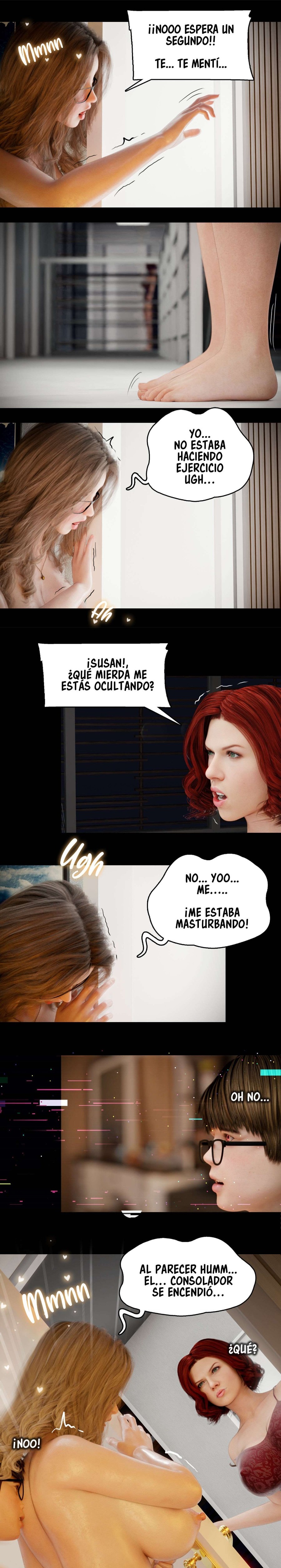 My Neighbor’s Widow [Rose Blue 3D] Chapter 10 - Page 21