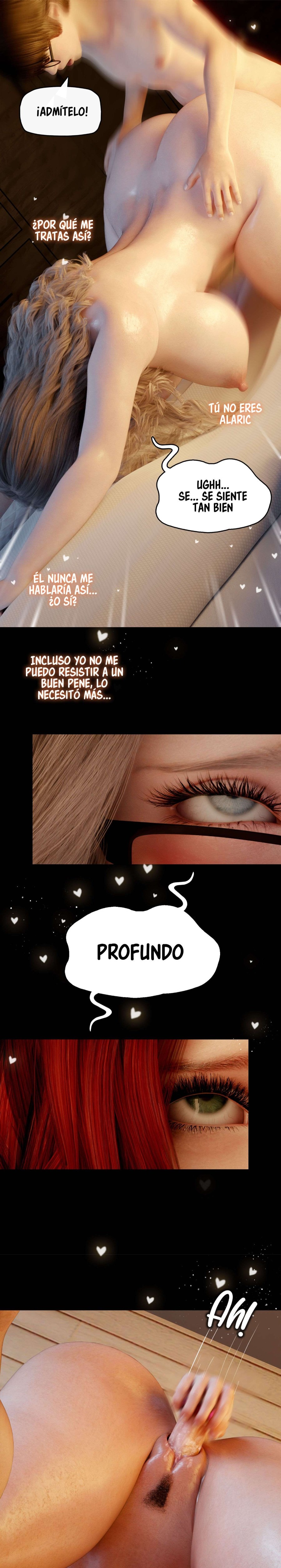My Neighbor’s Widow [Rose Blue 3D] Chapter 10 - Page 37