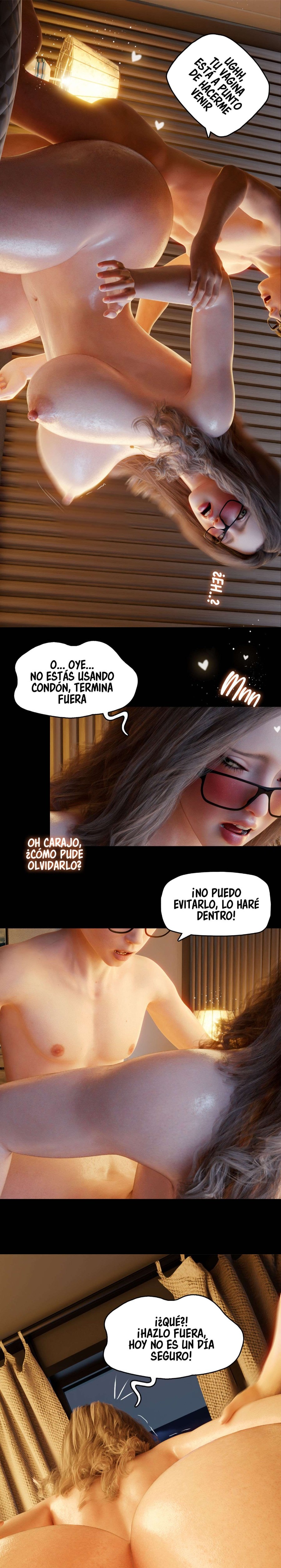 My Neighbor’s Widow [Rose Blue 3D] Chapter 10 - Page 39