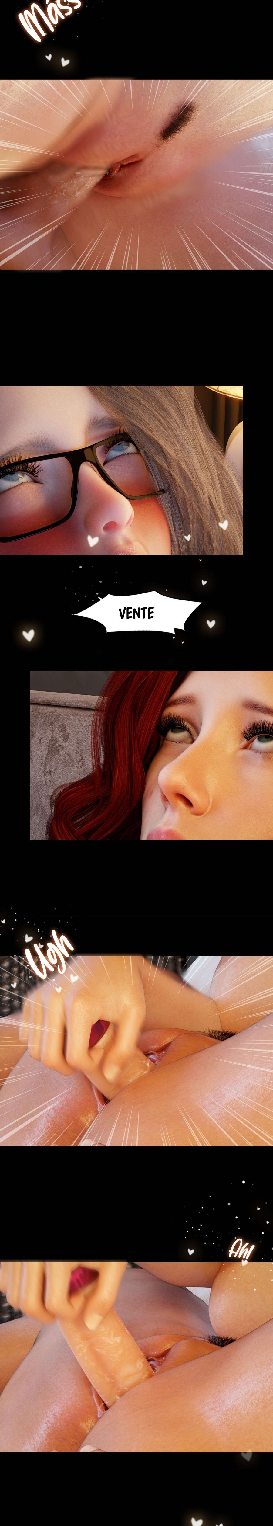My Neighbor’s Widow [Rose Blue 3D] Chapter 10 - Page 44