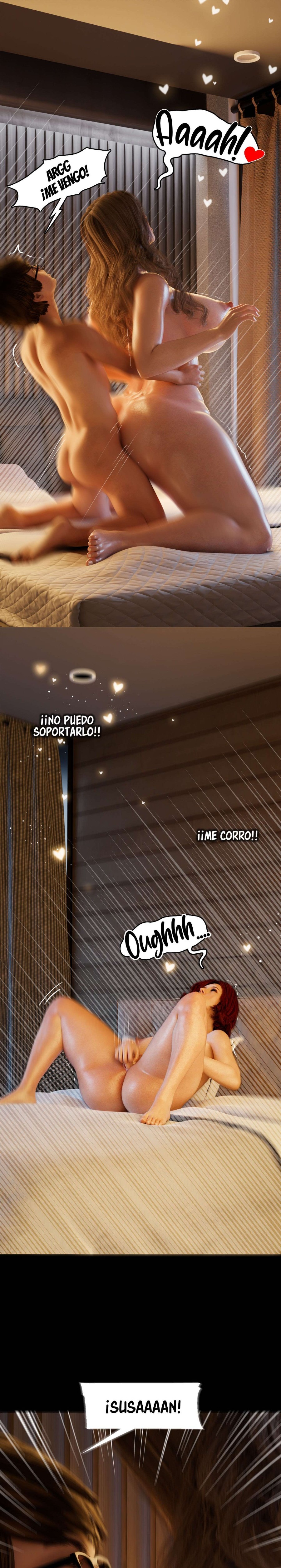 My Neighbor’s Widow [Rose Blue 3D] Chapter 10 - Page 45