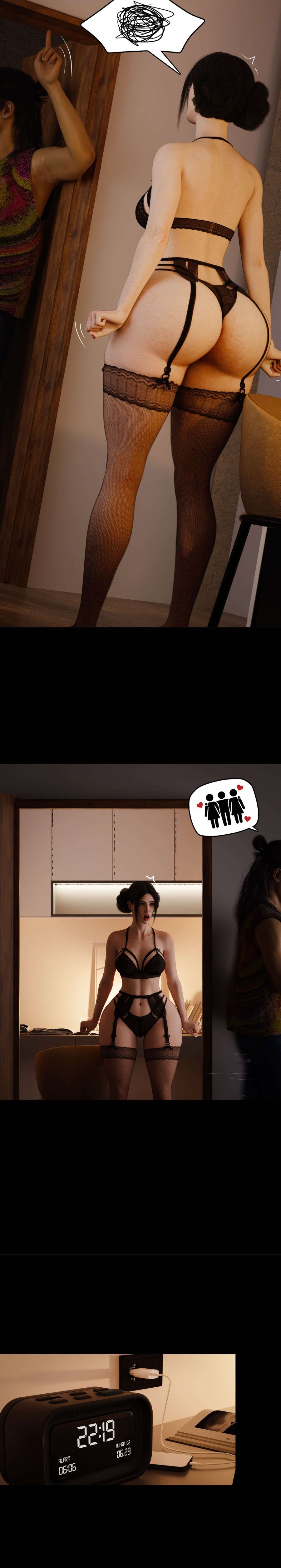 My Neighbor’s Widow [Rose Blue 3D] Chapter 10 - Page 5