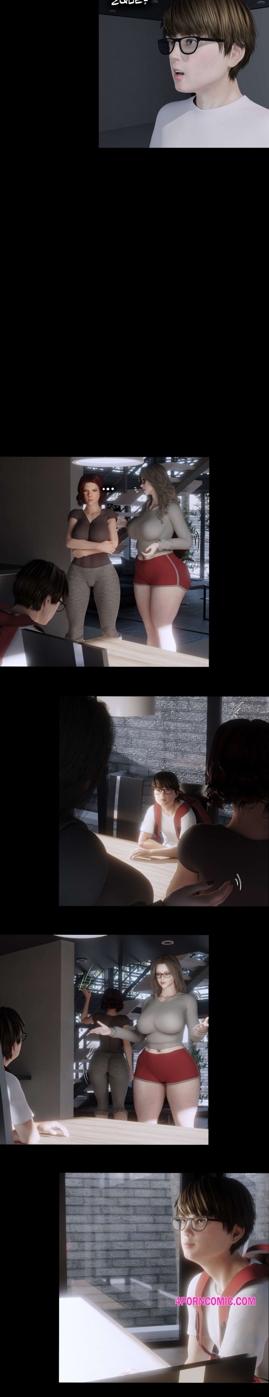 My Neighbor’s Widow [Rose Blue 3D] Chapter 2 - Page 10