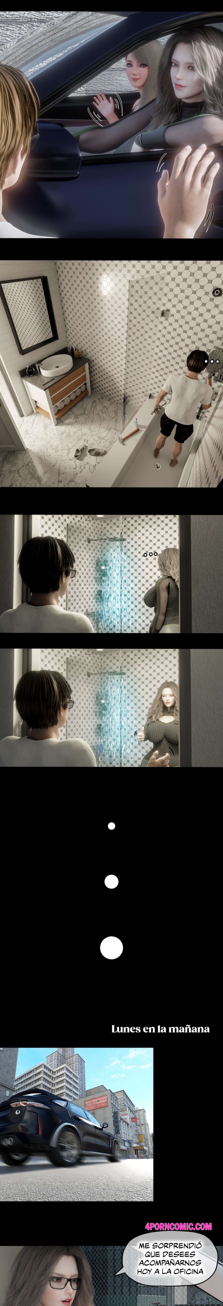 My Neighbor’s Widow [Rose Blue 3D] Chapter 2 - Page 11