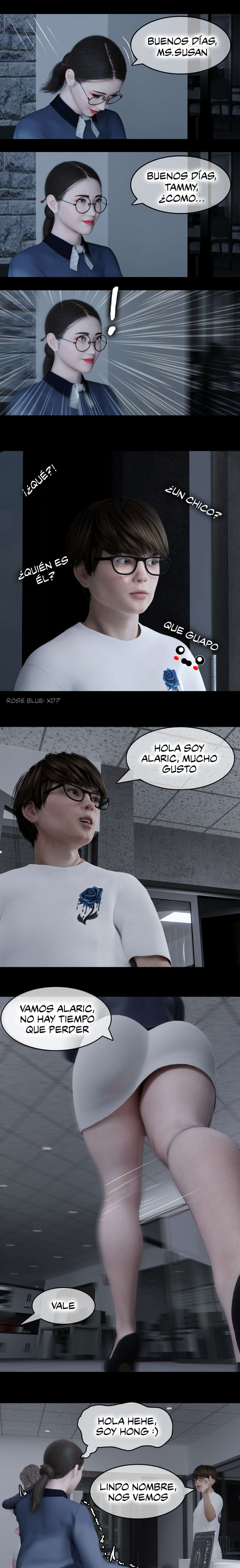 My Neighbor’s Widow [Rose Blue 3D] Chapter 2 - Page 15