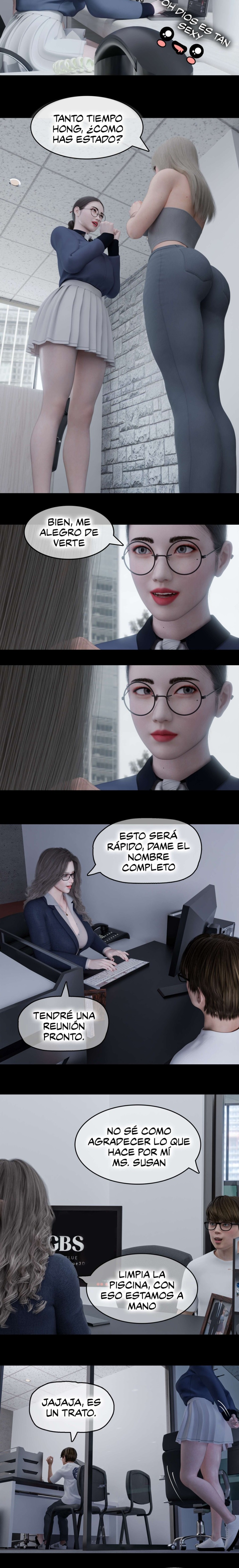 My Neighbor’s Widow [Rose Blue 3D] Chapter 2 - Page 16