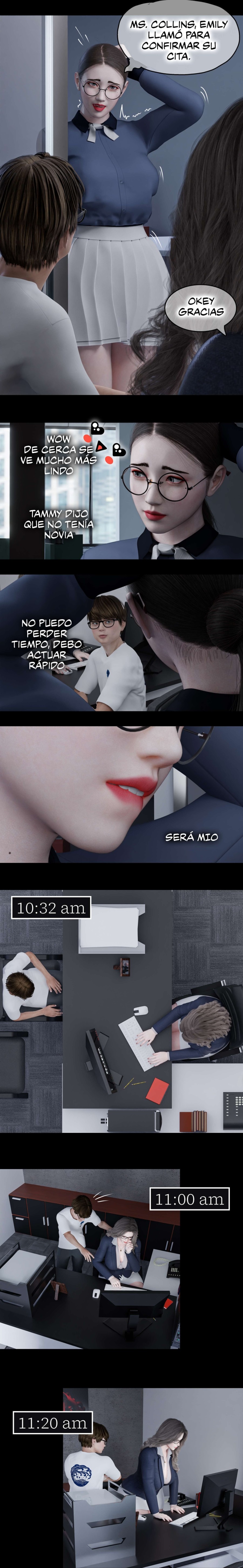 My Neighbor’s Widow [Rose Blue 3D] Chapter 2 - Page 17
